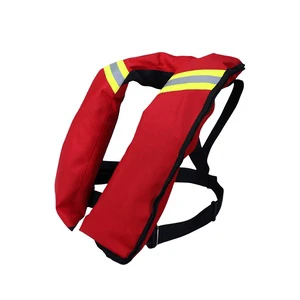 Double Balloon Inflatable Life Jacket 275N CCS EC MED Ocean Rescue Equipment Emergency Rescue SOLAS Life Jacket