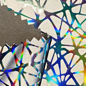 High Quality Reflective Fabric Rainbow Reflector Fabric for Clothing