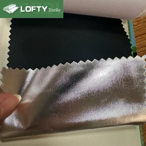 Silver Coated Reflective Backlit Fabric to Make Backlit Light for Paper Transfer Dye-sublimation Printing