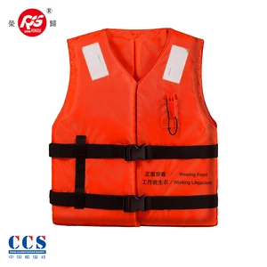 Fishing Life Jacket High Visibility Durable Work Life Vest