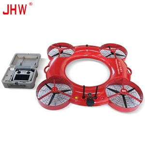Intelligent Remote Controlled Carbon Fiber Lifebuoy 930cm Diameter Fast Water Rescue Drone Yacht Sailing Rafting Competition