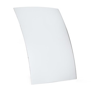 New Harvest Frameless Curved Convex Auto Side Wing Mirror Glass White Universal Fitment 1 Year Warranty