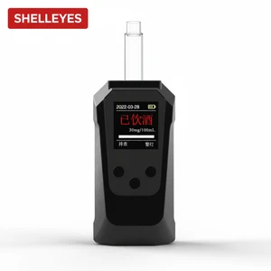 High Accuracy Alcotester Breath Alcohol Tester with Printer for Personal Use