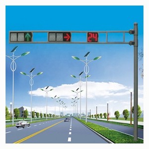 Hot Sale LED Traffic Signal Lights and Light Three Colors Intelligent Transportation Products Traffic Light Pole