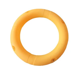 ITOO Hot Selling Durable Non-Inflatable Orange Plastic Buoy Ring for Water Rescue Waterproof & Eco-Friendly CCS/EC Certified
