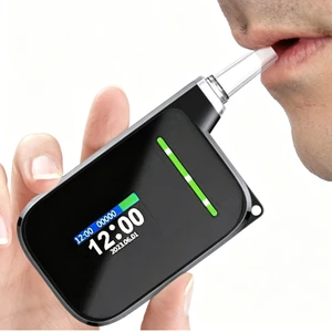 Portable Fuel Cell Electrochemical Breathalyzer Digital Alcohol Tester Analyzer High Precision Wholesale Factory Supplier