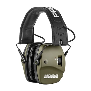 Tactical Earmuff Electronic Hearing Protection Shooting Headset Electronic Ear Protector for Shooting Training Adult Sport