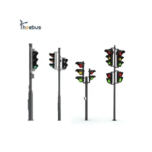Factory Direct Sales Traffic Poles Traffic Light With Pole for Sale