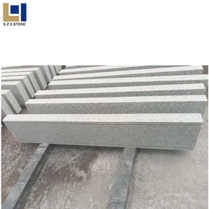 G603 Granite Curbstone Paving Stone Kurbstone Grey Granite Promotional Price High-end Quality