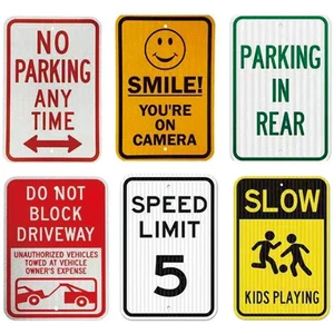 Custom Telescopic Traffic Sign Reflective Caution Warning Italy Hexagon Solar Led Fastener Fixing Traffic Signs