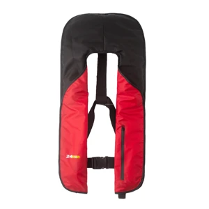 Niufurui Waterproof Reflective CE Certified Automatic Manual Inflatable Buoyancy Life Jacket 75N for Adult