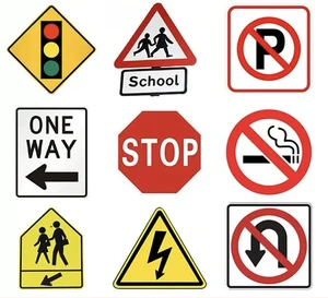 Custom Road Surface Aluminum Sign Plate Made In China
