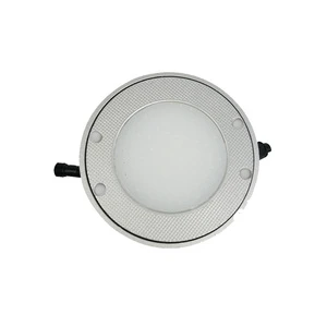 Aluminum Hard Wired Buried Traffic Stud Light with IP68 Protection LED Wireless Synchronous Operation Active Illuminating Marker