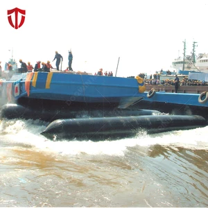 High Pressure Inflatable Roller Refloat Boat Lift Dock Marine Rubber Ship Alunaching Airbags