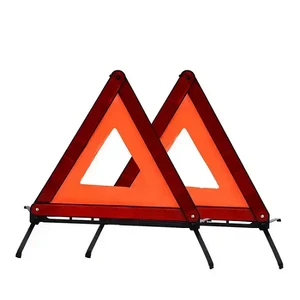High Visibility Safety Road Signs Cheap Car Warning Triangle for Car/truck
