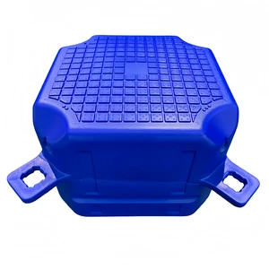 Floating Pontoon With Hdpe Cubes