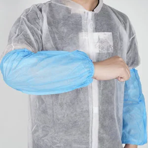 Heavy-duty PP Arm Sleeve Cover Protectors Disposable for Cleaning Staff & Workshop Maintenance