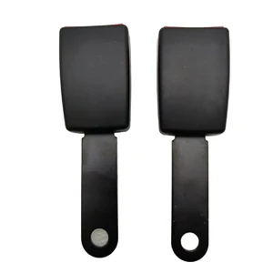 New Universal 2 Point Bus Seat Belt with Durable Polyester Webbing Coach Van Lap Safety Belt Replacement Auto Accessories