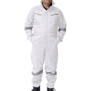 High Visibility Reflective Safety Suit with Durable Waterproof Fabric and Breathable Design for Workwear