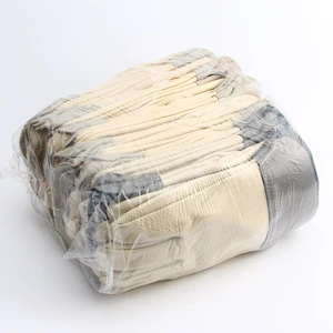 High-quality cowhide leather gloves for electric welding, heat-resistant, labor protection, resistant to high temperatures