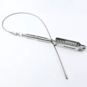 Professional-Grade Stainless Steel Tensioner Lifeline Assembly for Fall Protection