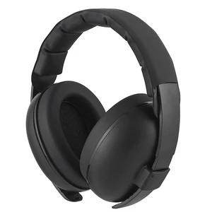 Low Profile Anti Noise Safety Active Ear Muffs Hearing Protection Comfortable Soft Earmuffs Light Noise Reduction with 22dB NRR