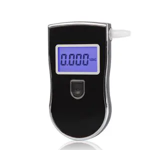 Professional Alcohol Tester LCD Display Digital Breath Quick Response Breathalyzer for the Drunk Drivers Alcotester