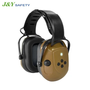 Hearing protection Earmuff 30dB Personal Protective Equipment Noise Cancelling Custom Electronic Earmuffs