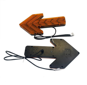 Ip68 Road Construction Warning Information Guide LED Vehicle Arrow Traffic Lights