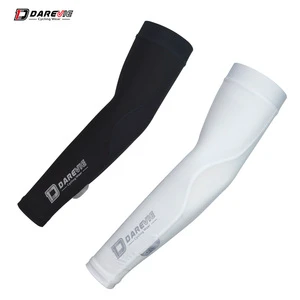 Custom Logo UV Sun Protection Sleeves Cooling Bike Arm Sleeves Sunblock Cooler Protective Outdoor Sports Long Arm Cover Sleeves