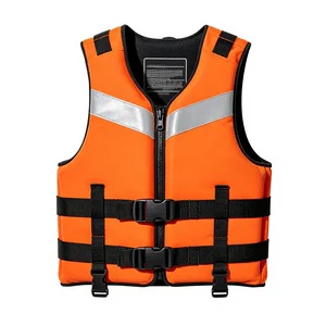 CE Certified Adult Neoprene Life Vest EPE Foam Buoyancy Aid Life Jacket For Kayaking Boating Water Sports OEM