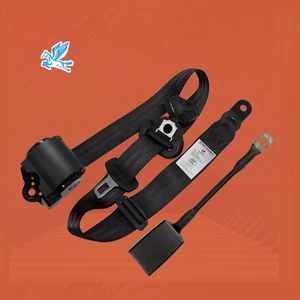 Sports Design 3 Points Adjustable Universal Safety Car Seat Belt 47mm Polyester+Steel+ABS TIANMA SNJSB01-07 for