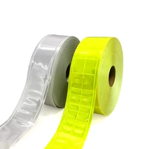 PVC Warning Strip Reflective Tape for Clothing
