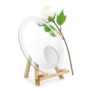 2X 5X 7X 10X Custom Contemporary Personalized Eco-Friendly Durable Magnifying Cosmetic Makeup Concave Glass Wall-Mounted Mirrors