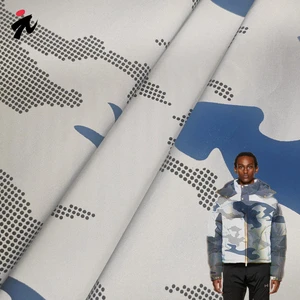 Custom Rainbow Camouflage Reflective Printing Fabric
