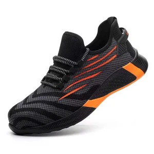 Summer Labor Insurance Shoes Men's Anti-smashing Anti-piercing Work Shoes Safety Shoes