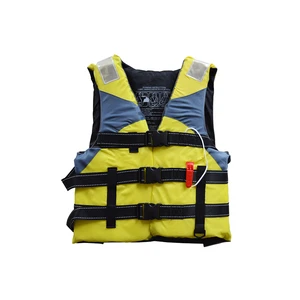 Good Selling Durable Life Jacket for Rescue Waterproof Oxford Foam Material Lifesaving Jacket