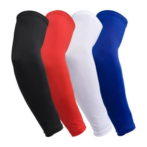 Anti-Slip Sun UV Protective Compression Arm Sleeve for Outdoor Customized Sports Arm Sleeve
