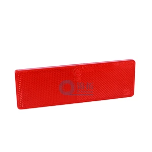 Reflective Tape Sticker Red White Warning Safety Tape For Truck Trailers Car Motorcycle