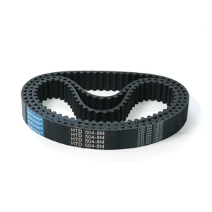 HTD SINOCONVE Full Range Customizable OEM/ODM Rubber Timing Belts 5M 8M 14M Pitch Manufacturing Plant China