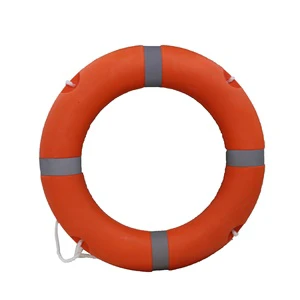 2.5kg PVC Plastic Lifebuoy Marine Wholesale Water Operations Flood Prevention Disaster Relief Fire Ring CN/GUA