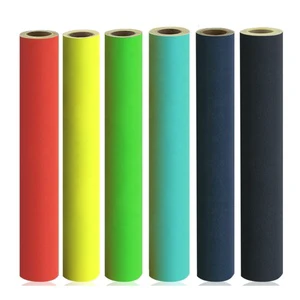 High Visibility Polyester Color Reflective Sew-On Fabric Cloth