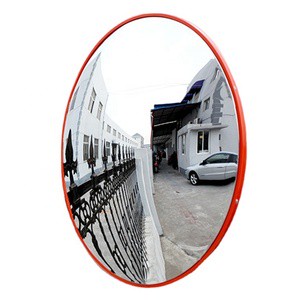 PK 30cm And Customized Cheap Plastic Blind Spot Security Good Quality Indoor Traffic Convex Mirror