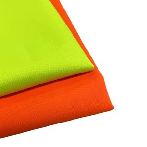 300D Polyester OXFORD Flame Retardant protection Suit Reflective Fabric