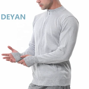 Security Body and Hand protection Long Sleeve Cut Resistant Wear Resistant Slash Proof Clothes with Zipper for Tool Production