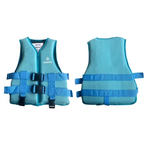 Sky Blue High Buoyancy Life Jacket, Professional Safety Vest For SUP Kayak Swimming, Custom Wholesale Factory
