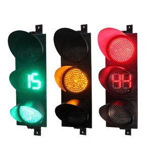 Traffic Lights 200mm 300mm Traffic Light signal Factory Price 12v LED Traffic signal Light for Sale
