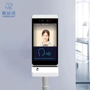 Tendcent Face Recognition Alcohol Test With Access Control Attendance Prevent Proxy Blowing Facial Recognition Breathalyzer