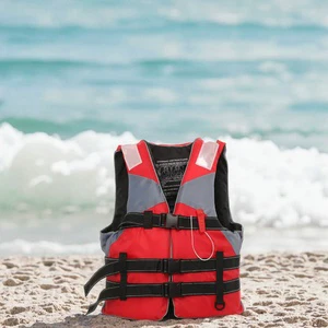 Professional Manufacturer Life Jackets Adult Water Safety Floating Vest Customization Accepted Saving Products for Sale