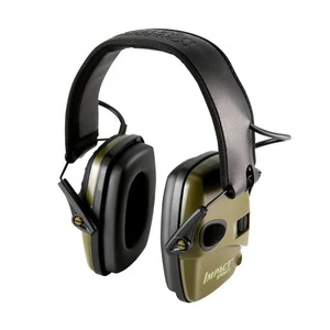 Electronic Shooting Ear Protection Sound Headphones Hearing Protecter Active Noise Reduction Hunting Tactical Earmuffs 22dB